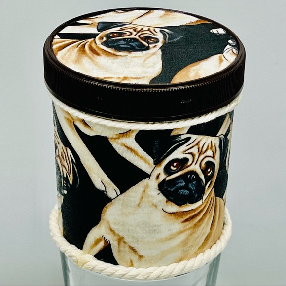 Sustainable Hand Crafted Herb Stash Box Recycled Repurposed Food Safe Container - Picture 4 of 17